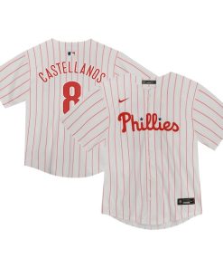 Nick Castellanos Philadelphia Phillies Nike Toddler  Game Jersey - White