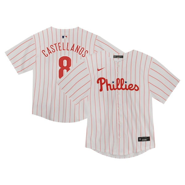 Nick Castellanos Philadelphia Phillies Nike Toddler Game Jersey - White