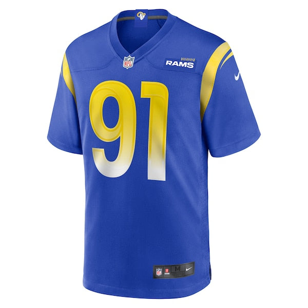 Kobie Turner Los Angeles Rams Nike Home Game Jersey - Royal - Image 2