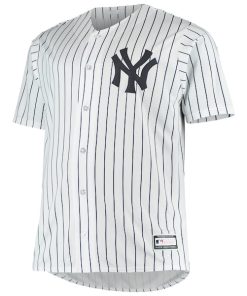 Alternative view of Giancarlo Stanton New York Yankees Big & Tall Replica Player Jersey - White