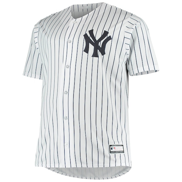 Giancarlo Stanton New York Yankees Big & Tall Replica Player Jersey - White - Image 2