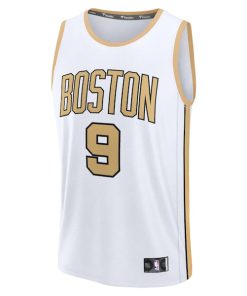Alternative view of Derrick White Boston Celtics  2025/26 City Edition Fast Break Jersey - White