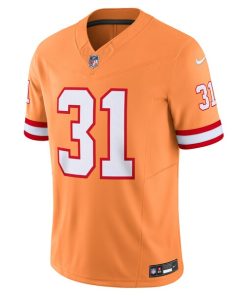 Alternative view of Antoine Winfield Jr. Tampa Bay Buccaneers Nike Vapor F.U.S.E. Limited Jersey - Orange