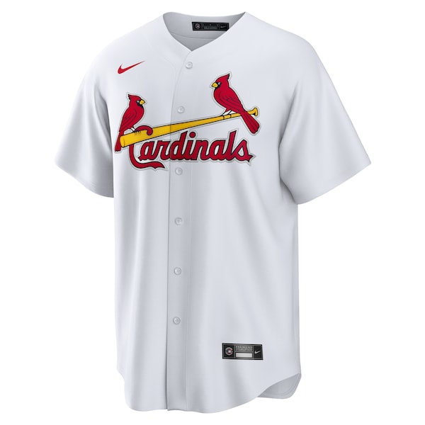 Sonny Gray St. Louis Cardinals Nike Home Replica Jersey - White/Light Blue/Red - Image 3
