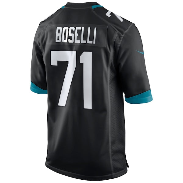 Tony Boselli Jacksonville Jaguars Nike Game Retired Player Jersey - Black - Image 3