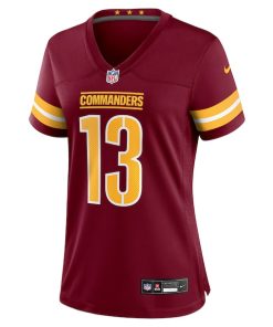 Alternative view of K.J. Osborn Washington Commanders Nike Women's Team Game Jersey -  Burgundy