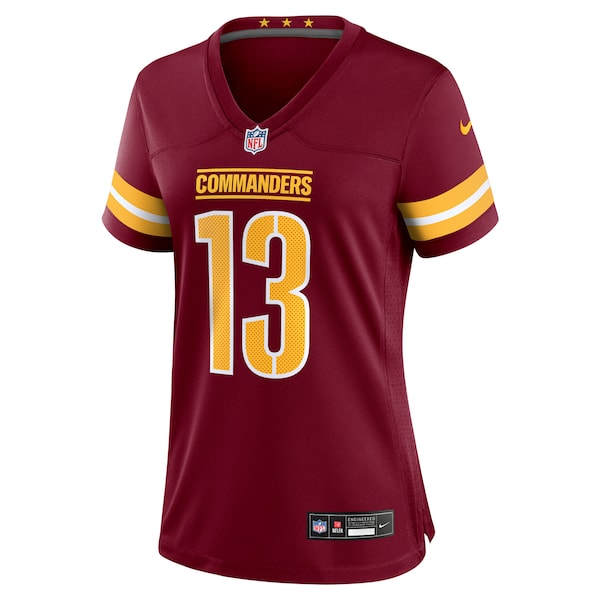 K.J. Osborn Washington Commanders Nike Women's Team Game Jersey - Burgundy - Image 2