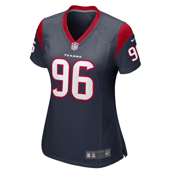 Maliek Collins Houston Texans Nike Women's Game Player Jersey - Navy - Image 2
