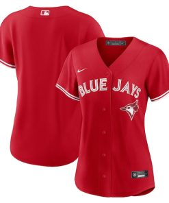 Toronto Blue Jays Nike Women's Canada Day Replica Jersey - Red