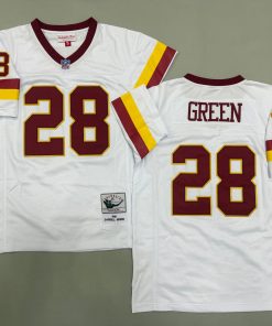 Darrell Green Washington Redskins Authentic Throwback Retired Player Jersey
