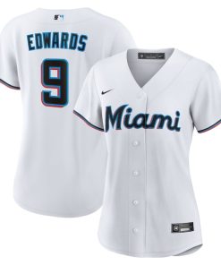 Xavier Edwards Miami Marlins Nike Women's Home Replica Jersey - White