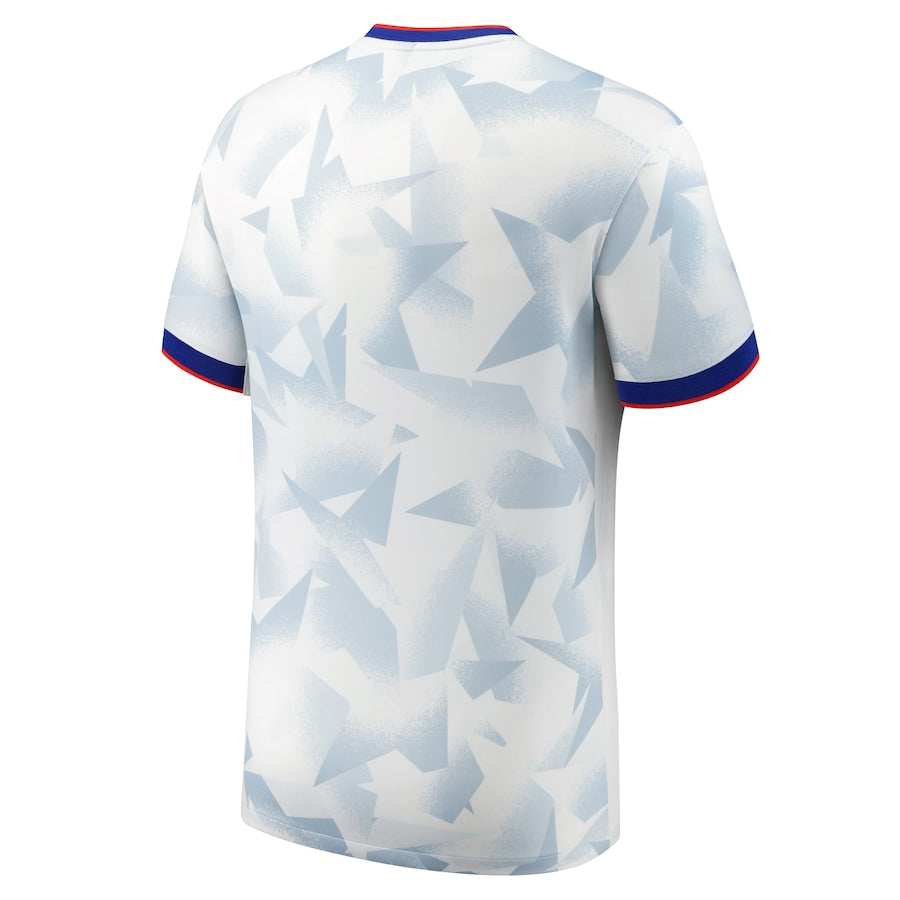 Youth USMNT Nike 2025 Away Replica Jersey - White - Image 2