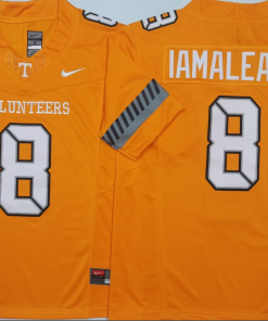 Nico Iamaleava NCAA Tennessee Volunteers Nike Vapor Limited Jersey
