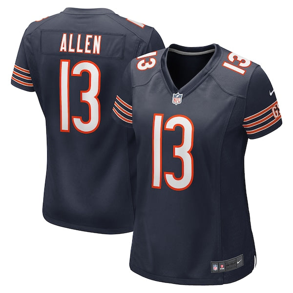 Keenan Allen Chicago Bears Nike Women's Game Jersey - Navy