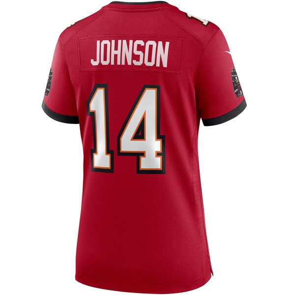 Brad Johnson Tampa Bay Buccaneers Nike Women's Game Retired Player Jersey - Red - Image 3