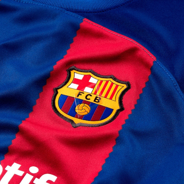 Barcelona Nike 2023/24 Home Stadium Replica Jersey - Royal - Image 3