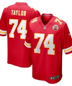 Jawaan Taylor Kansas City Chiefs Nike Game Player Jersey - Red