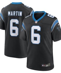 Sam Martin Carolina Panthers Nike Team Game Jersey -  Black