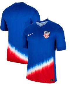 USMNT Nike 2024 Away Replica Jersey - Blue