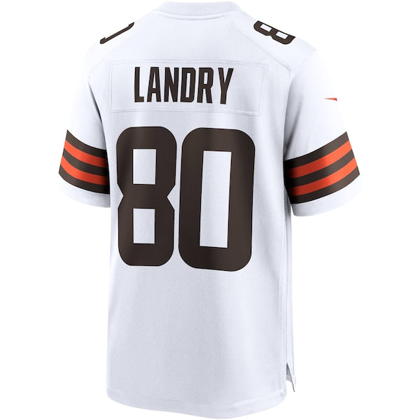 Jarvis Landry Cleveland Browns Nike Game Jersey - White - Image 3
