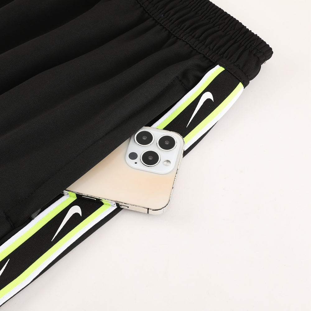Nike Short Sleeve Training Jersey Set-ND03-Black - Image 10