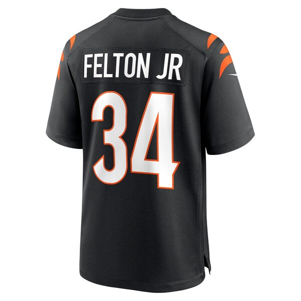 Demetric Felton Jr. Cincinnati Bengals Nike Team Game Jersey - Black - Image 3