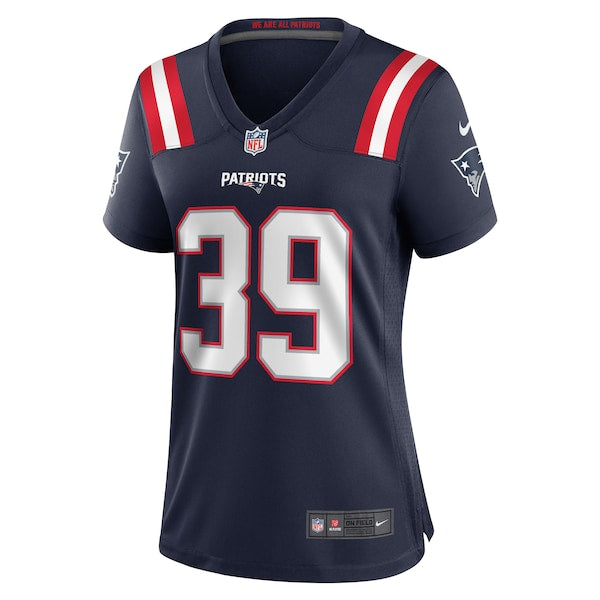 Corliss Waitman New England Patriots Nike Women's Team Game Jersey - Navy - Image 2