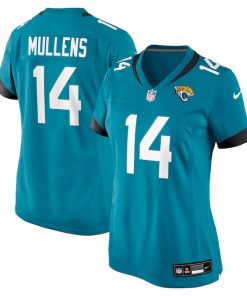 Nick Mullens Jacksonville Jaguars Nike Women's Team Game Jersey -  Teal