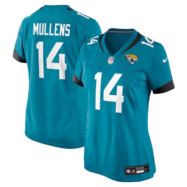 Nick Mullens Jacksonville Jaguars Nike Women's Team Game Jersey - Teal