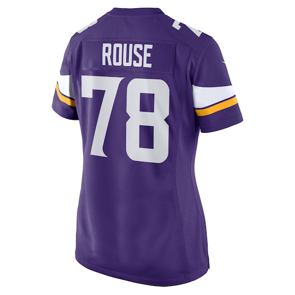 Walter Rouse Minnesota Vikings Nike Women's Game Jersey - Purple - Image 4