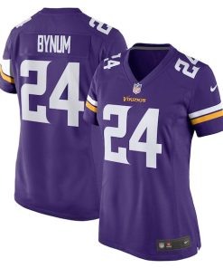 Camryn Bynum Minnesota Vikings Nike Women's Player Game Jersey - Purple
