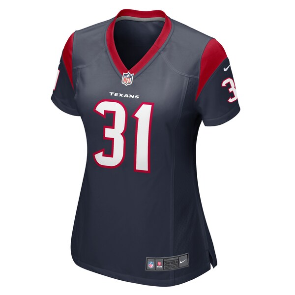 Dameon Pierce Houston Texans Nike Women's Game Player Jersey - Navy/White - Image 3