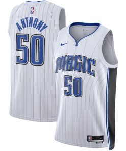 Cole Anthony Orlando Magic Nike Unisex Swingman Jersey - Association Edition - White/Black
