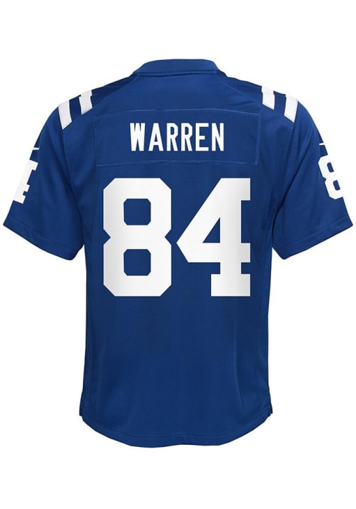 Tyler Warren Indianapolis Colts Nike Youth Game Jersey - Royal - Image 3