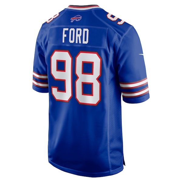 Poona Ford Buffalo Bills Nike Home Game Jersey - Royal - Image 3