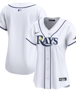 Tampa Bay Rays Nike Women's Home Limited Jersey - White