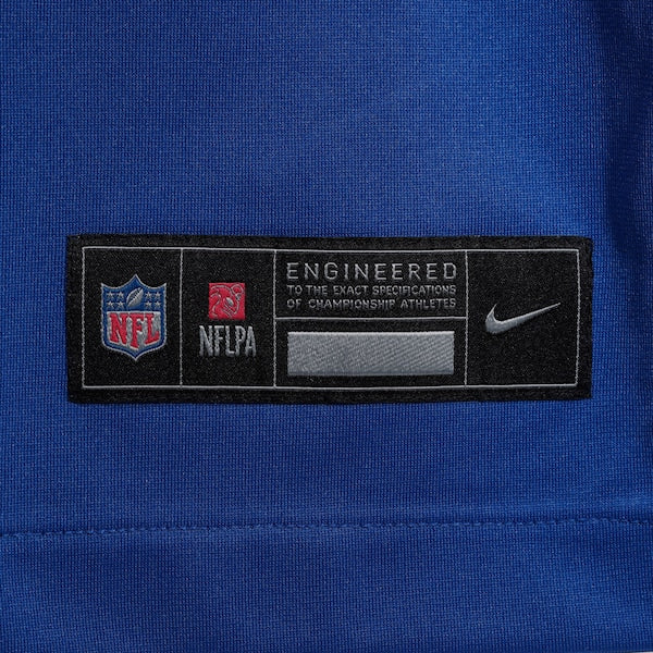 Cam Skattebo New York Giants Nike Team Game Player Jersey - Royal - Image 5