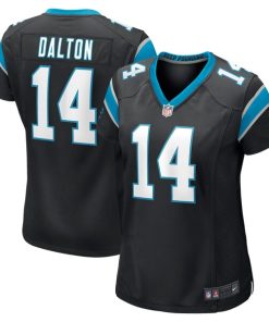 Andy Dalton Carolina Panthers Nike Women's Game Player Jersey - Black
