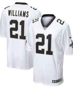 Jamaal Williams New Orleans Saints Nike Team Game Jersey -  White