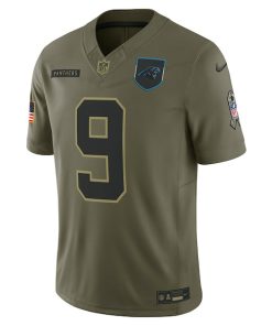 Alternative view of Bryce Young Carolina Panthers Nike 2025 Salute to Service Limited Jersey - Olive