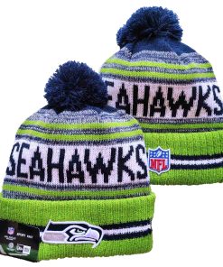 SEATTLE SEAHAWKS KNIT HAT