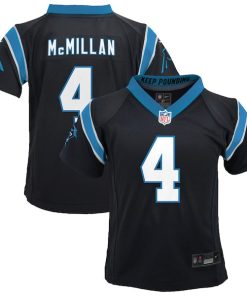 Tetairoa McMillan Carolina Panthers Nike Toddler Game Jersey - Black