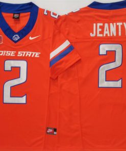 Sione JeantyNCAA Boise State Broncos Nike Vapor Limited Jersey