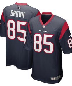 Noah Brown Houston Texans Nike Game Jersey - Navy