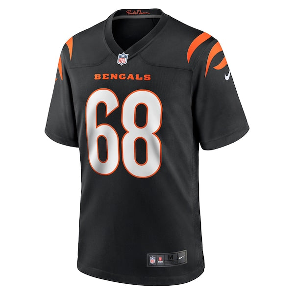 Josh Tupou Cincinnati Bengals Nike Game Player Jersey - Black - Image 2