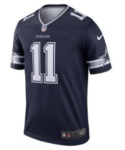 Alternative view of Micah Parsons Dallas Cowboys Nike Legend Jersey - Navy