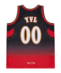 Alternative view of Atlanta Hawks  x Playboi Carti 1996-97 Swingman Jersey - Black