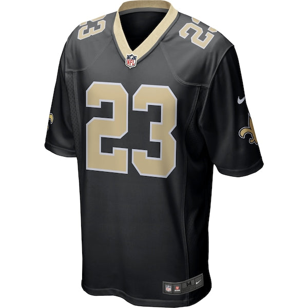 Marshon Lattimore New Orleans Saints Nike Game Jersey - Black - Image 2