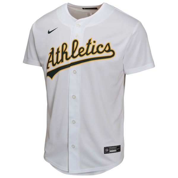 Brent Rooker Athletics Nike Home Player Game Jersey - White - Image 2