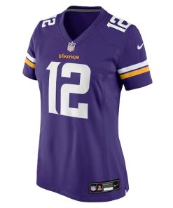 Alternative view of Max Brosmer Minnesota Vikings Nike Women's Team Game Jersey -  Purple